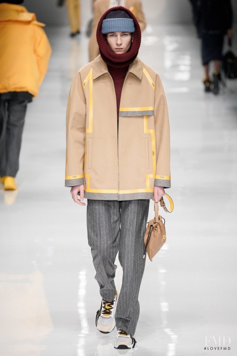 Fendi fashion show for Autumn/Winter 2020