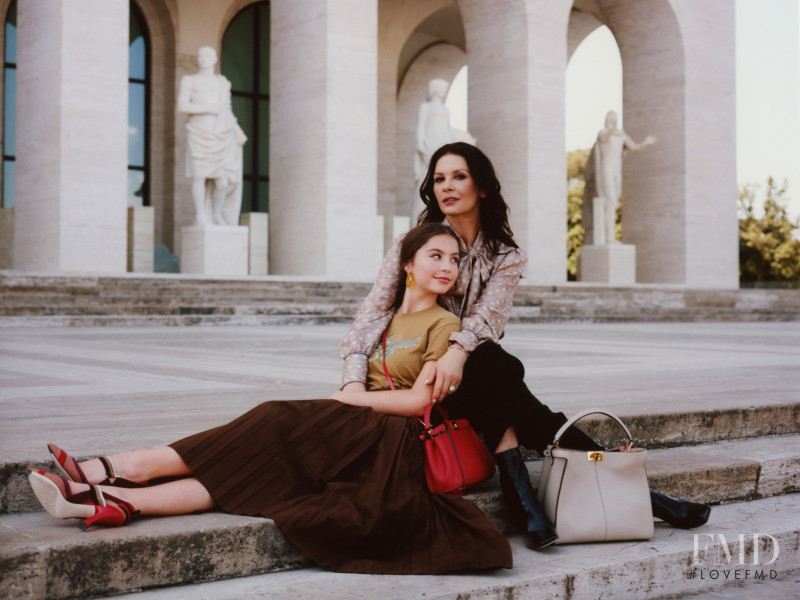 Fendi Peekaboo Bags  advertisement for Autumn/Winter 2019