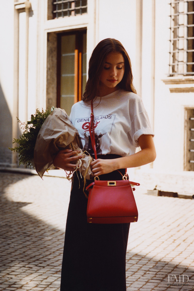 Fendi Peekaboo Bags  advertisement for Autumn/Winter 2019