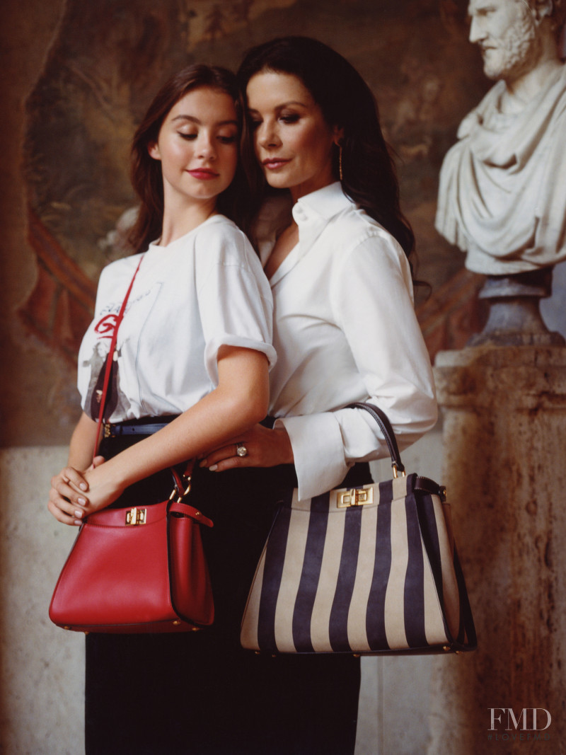 Fendi Peekaboo Bags  advertisement for Autumn/Winter 2019