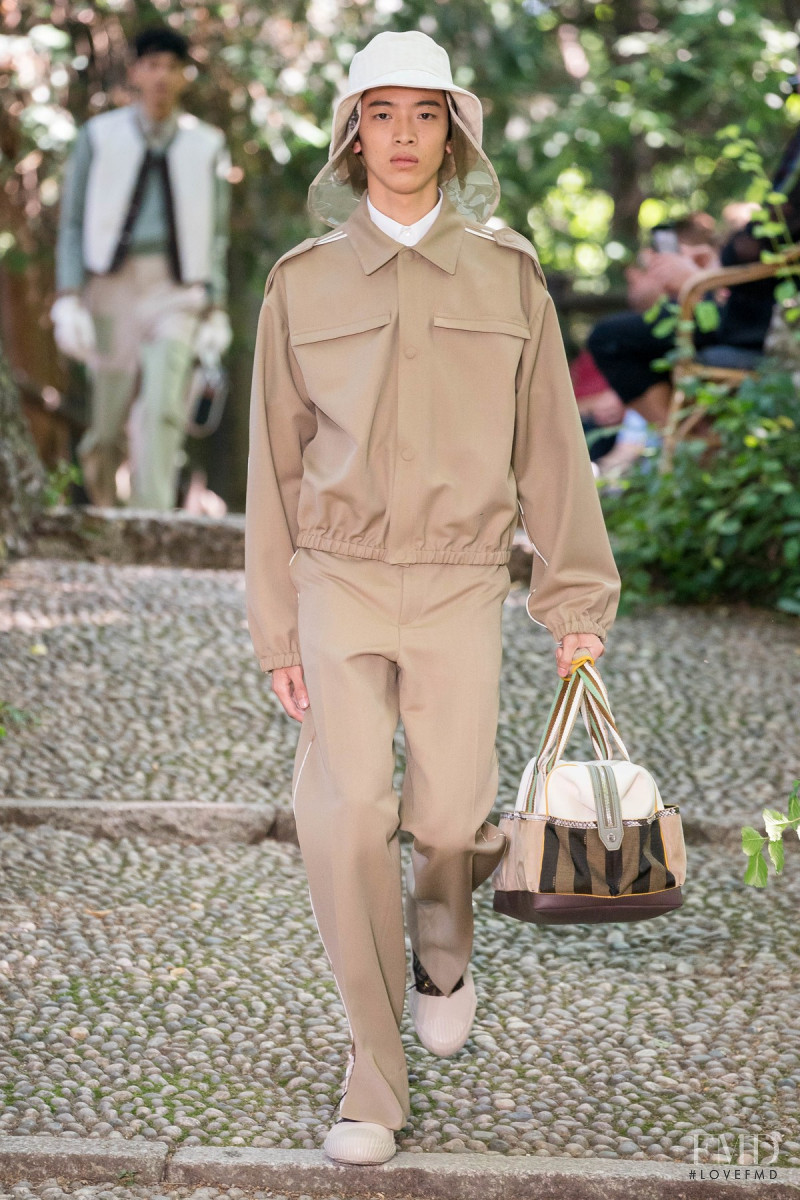 Fendi fashion show for Spring/Summer 2020