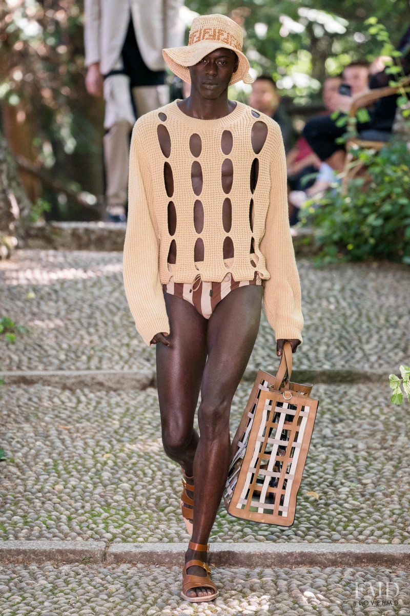 Fendi fashion show for Spring/Summer 2020