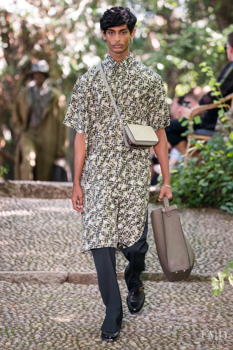 Fendi fashion show for Spring/Summer 2020