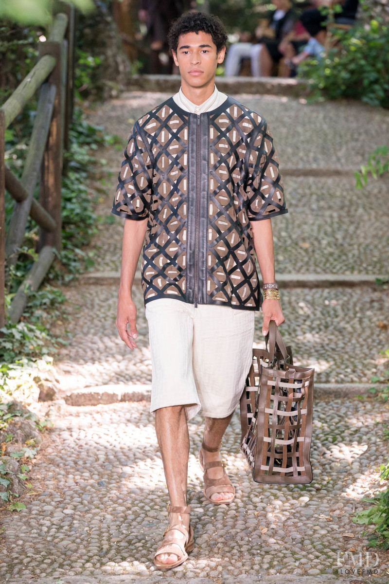 Fendi fashion show for Spring/Summer 2020