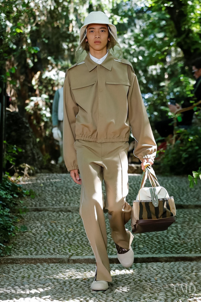 Fendi fashion show for Spring/Summer 2020
