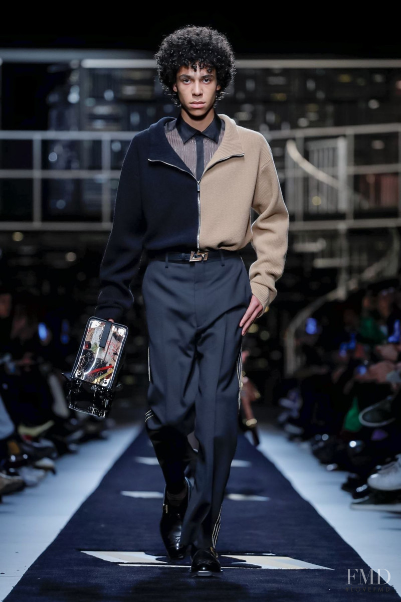 Fendi fashion show for Autumn/Winter 2019