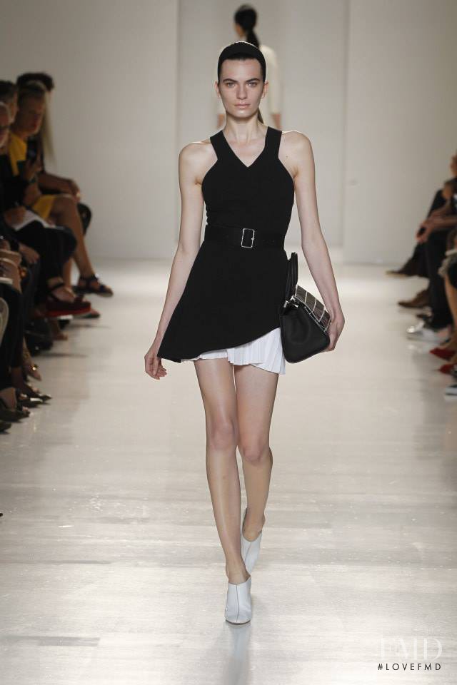 Nouk Torsing featured in  the Victoria Beckham fashion show for Spring/Summer 2014