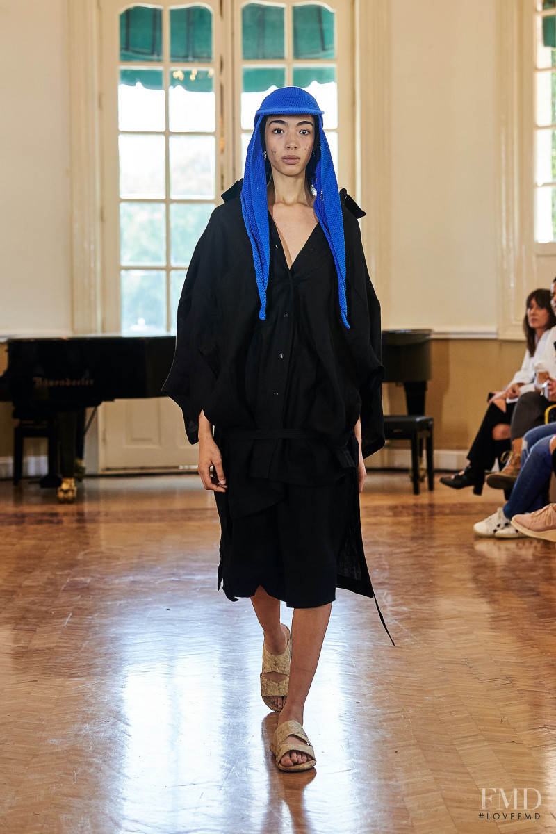 Sorachi Terrazas featured in  the Julia Y Renata fashion show for Autumn/Winter 2022