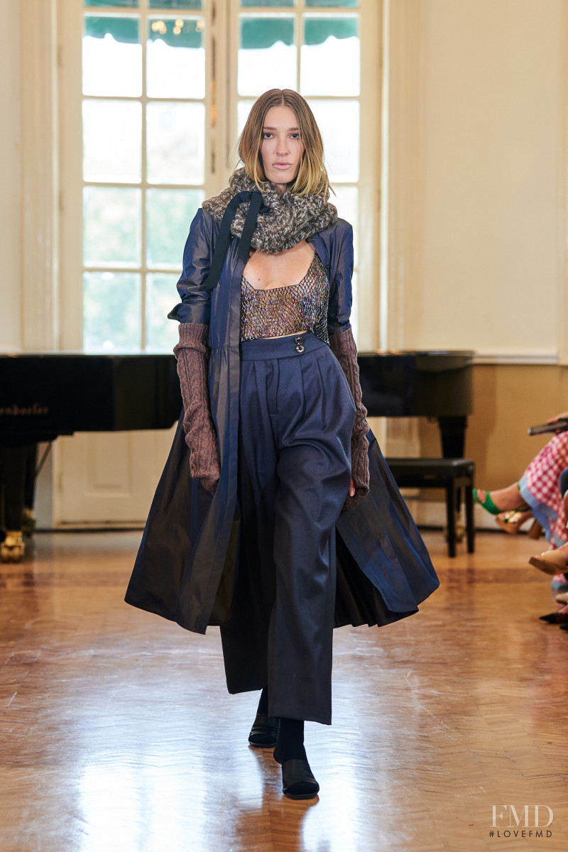 Sandra Weil fashion show for Autumn/Winter 2022