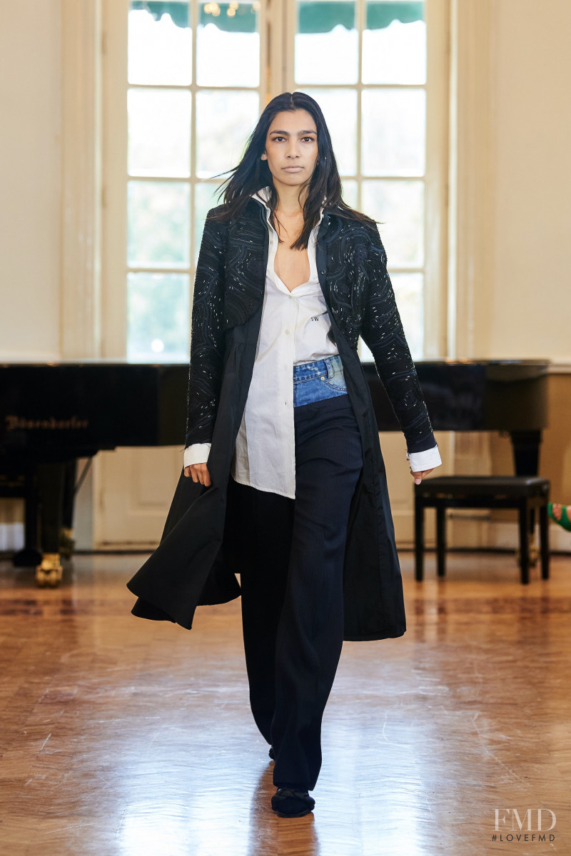 Sandra Weil fashion show for Autumn/Winter 2022