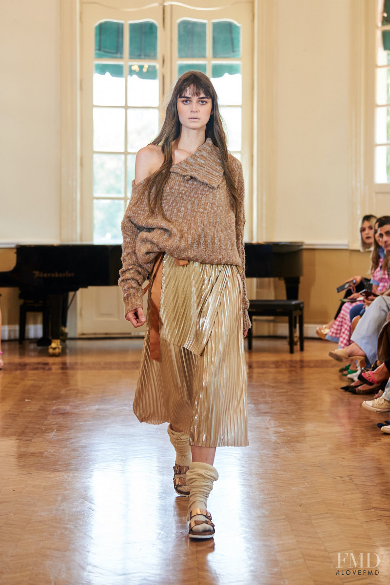 Sandra Weil fashion show for Autumn/Winter 2022