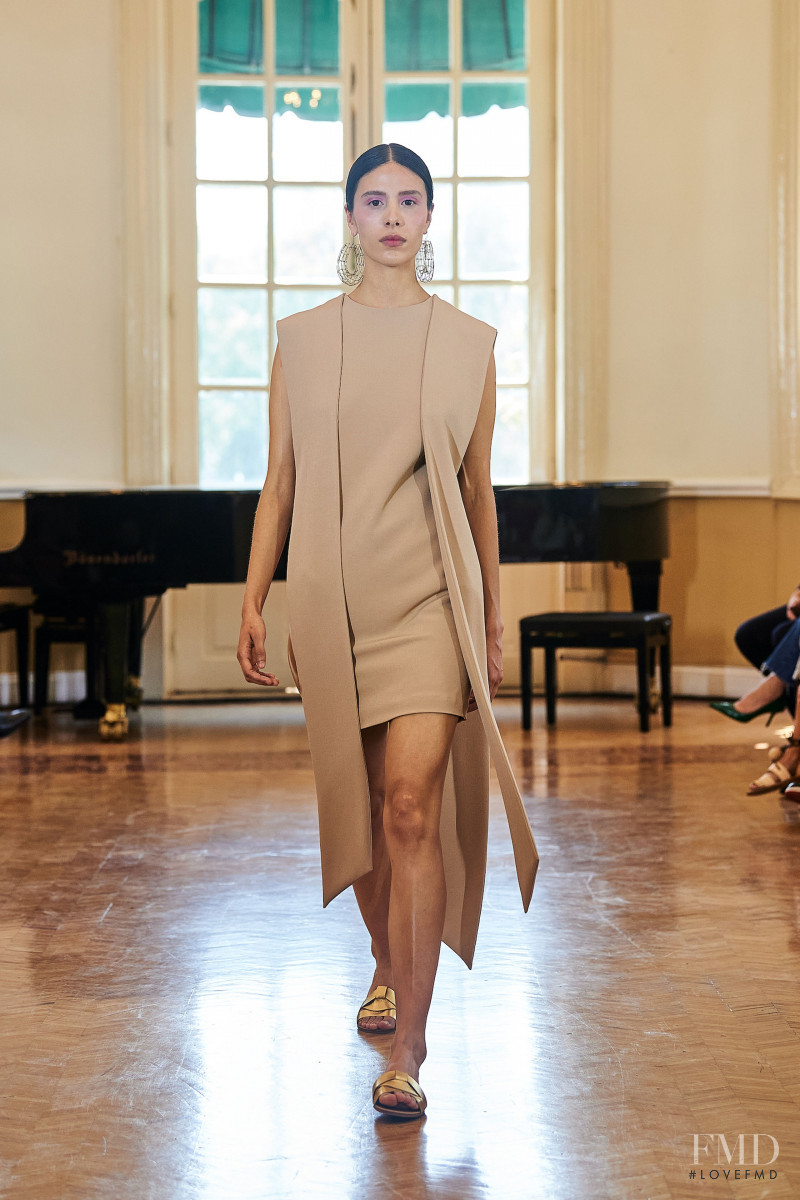 Iliana Ruiz featured in  the Francisco Cancino fashion show for Autumn/Winter 2022