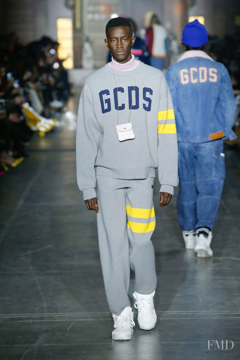 GCDS fashion show for Autumn/Winter 2019