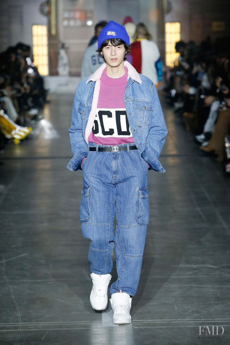 GCDS fashion show for Autumn/Winter 2019