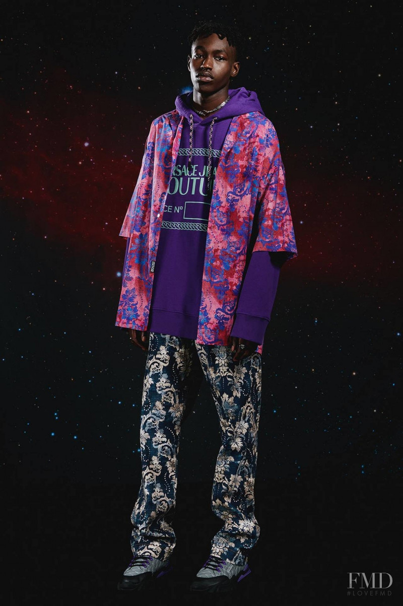 Versace Jeans Couture lookbook for Autumn/Winter 2022