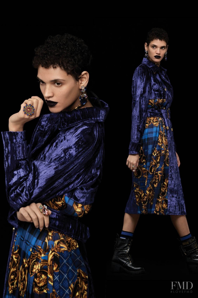 Versace Jeans Couture lookbook for Autumn/Winter 2021