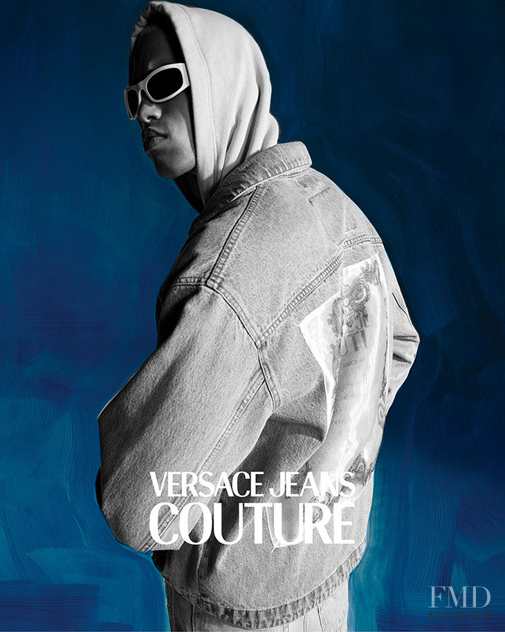 Versace Jeans Couture advertisement for Winter 2020