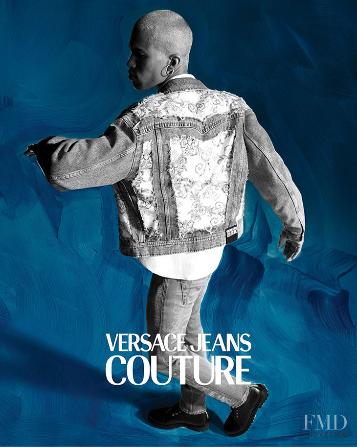 Versace Jeans Couture advertisement for Winter 2020