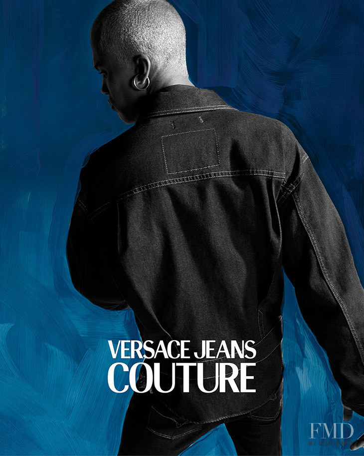 Versace Jeans Couture advertisement for Winter 2020