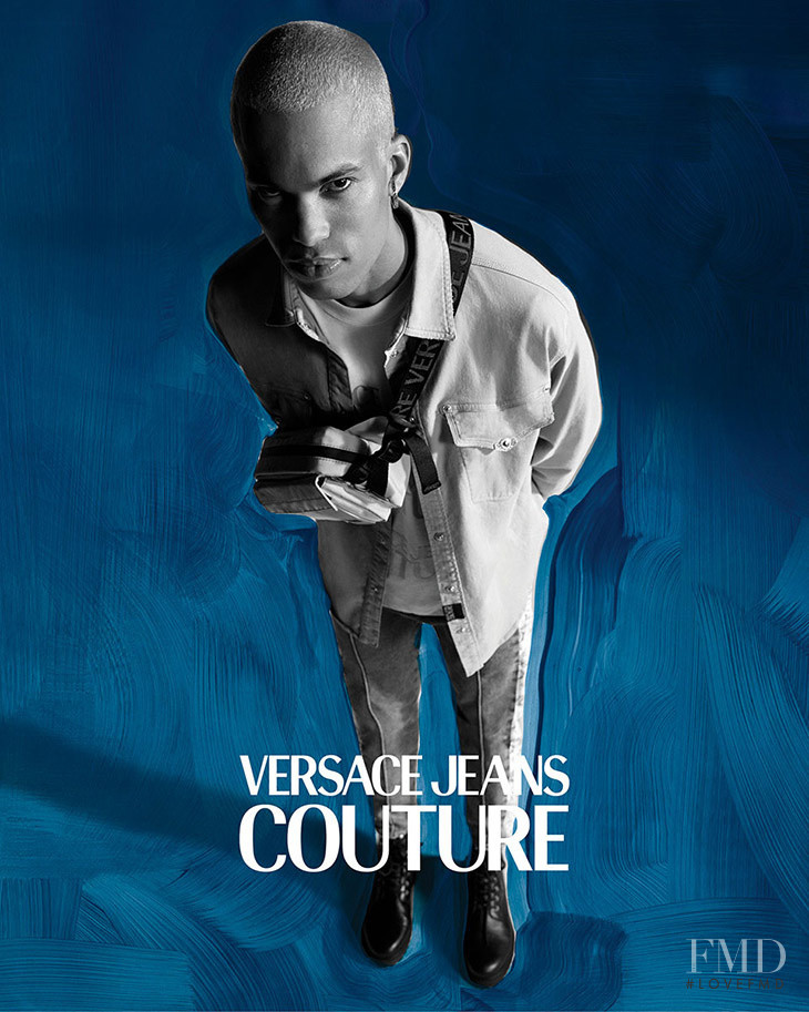 Versace Jeans Couture advertisement for Winter 2020