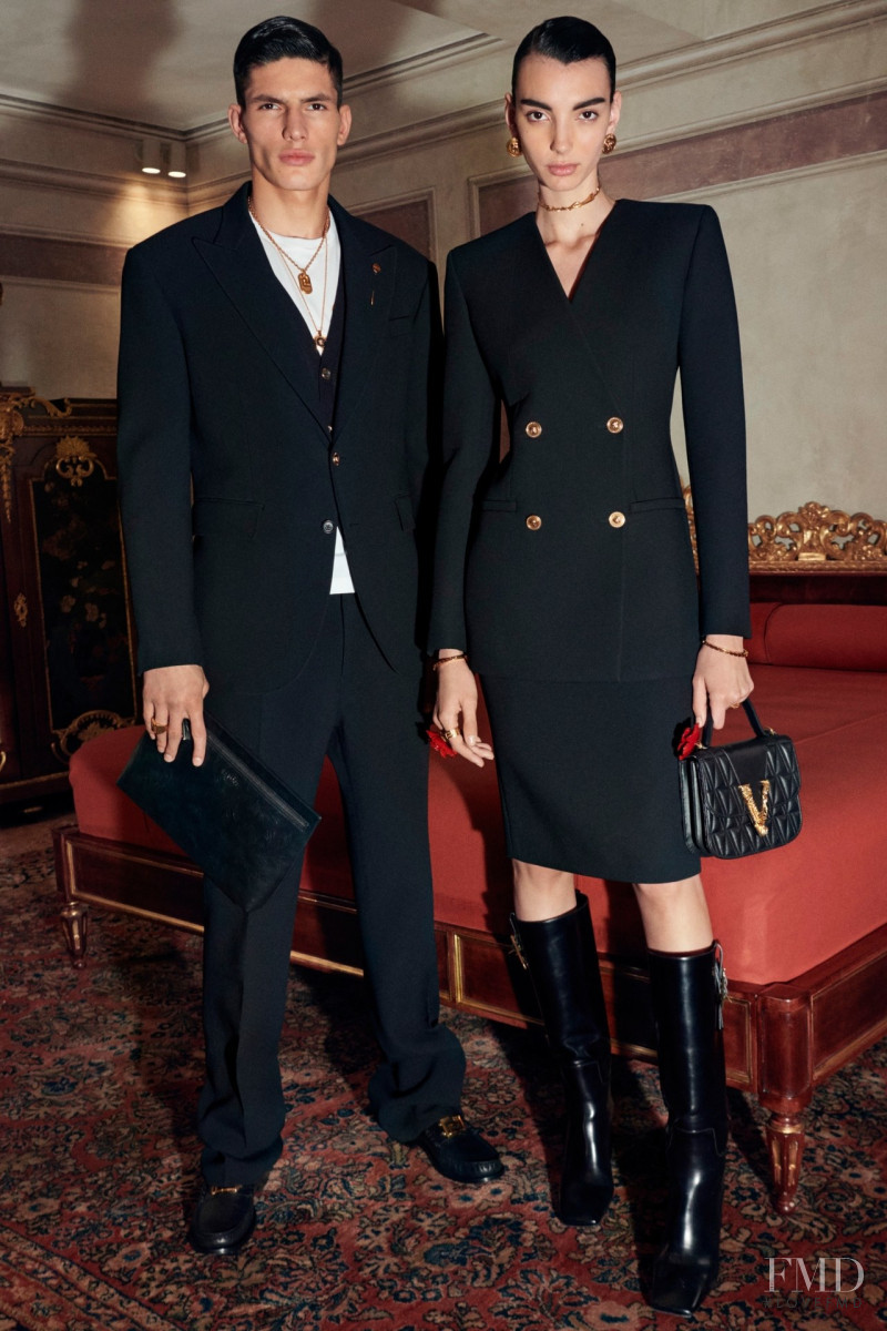 Versace lookbook for Pre-Fall 2020