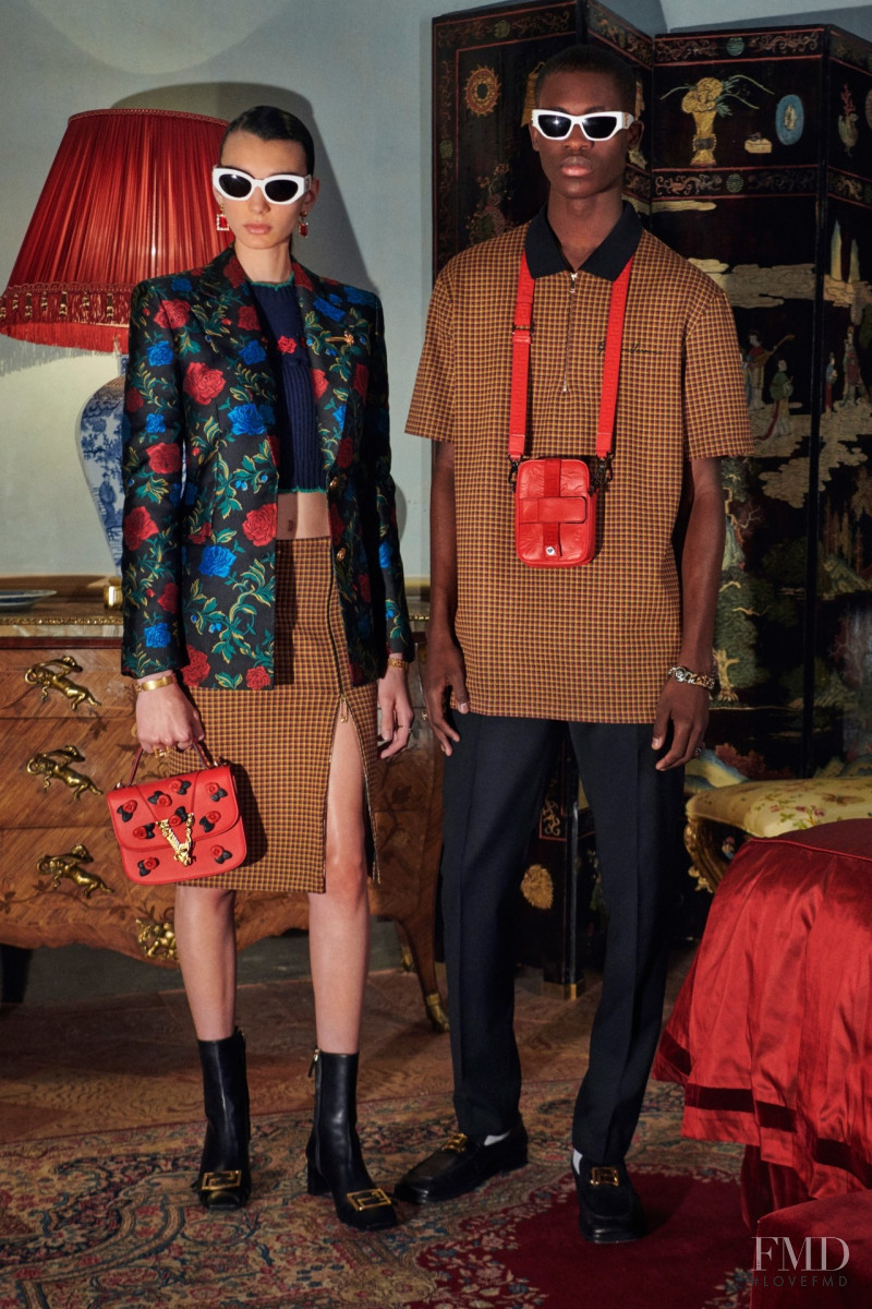 Versace lookbook for Pre-Fall 2020