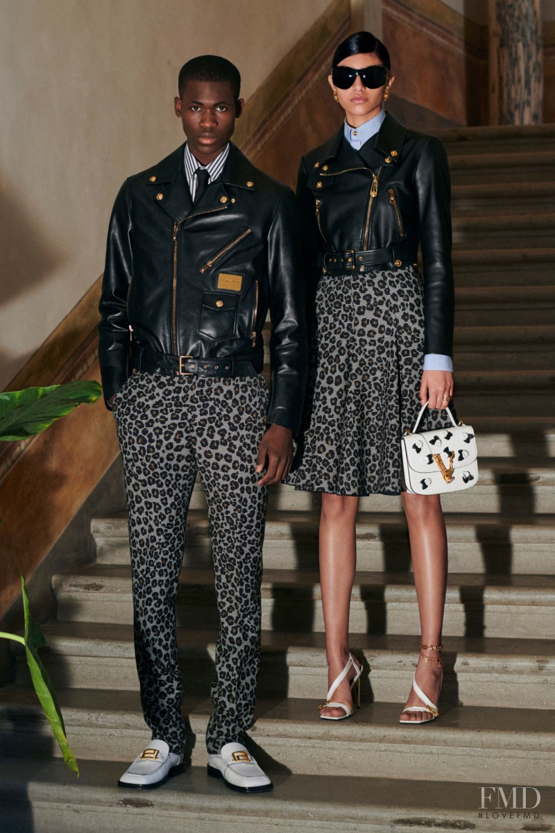 Versace lookbook for Pre-Fall 2020