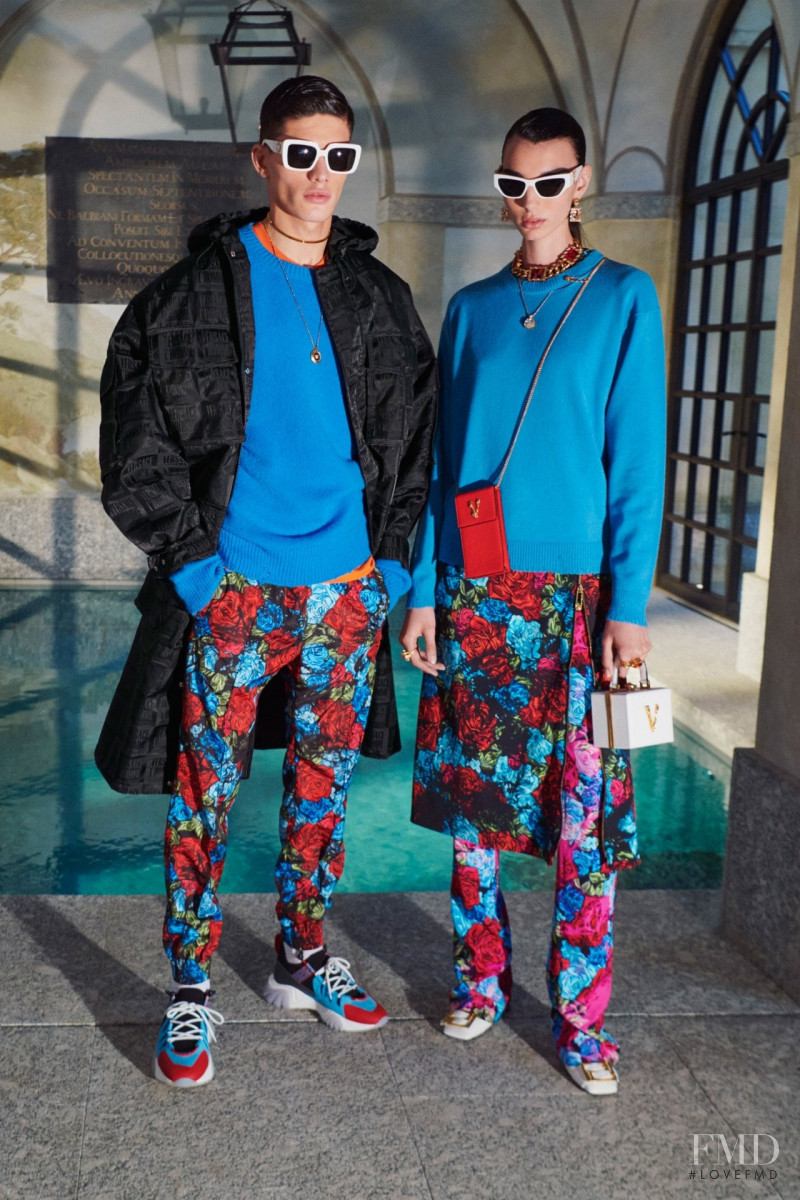 Versace lookbook for Pre-Fall 2020