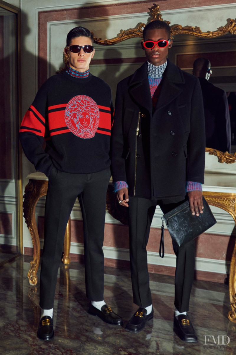 Versace lookbook for Pre-Fall 2020