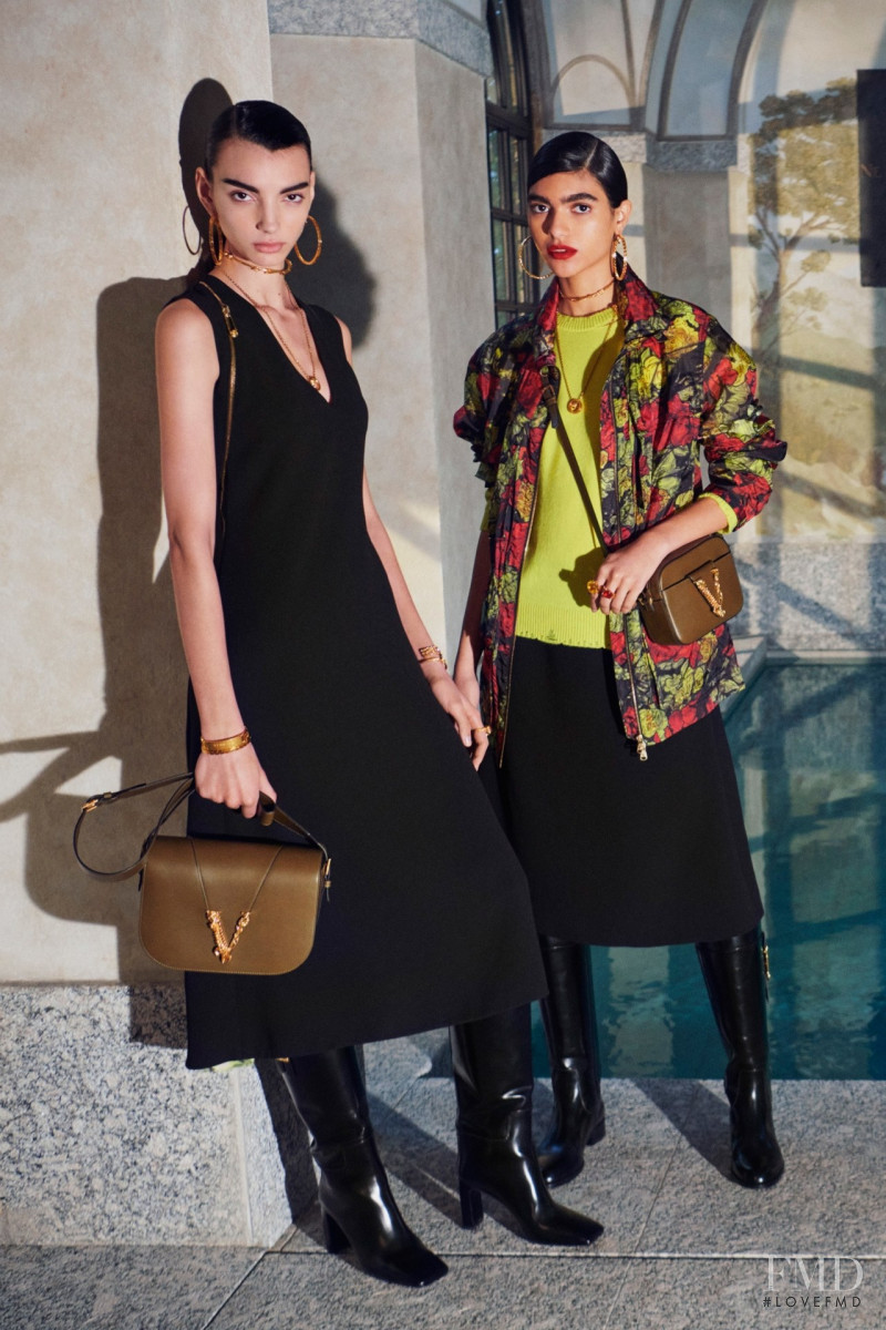 Versace lookbook for Pre-Fall 2020