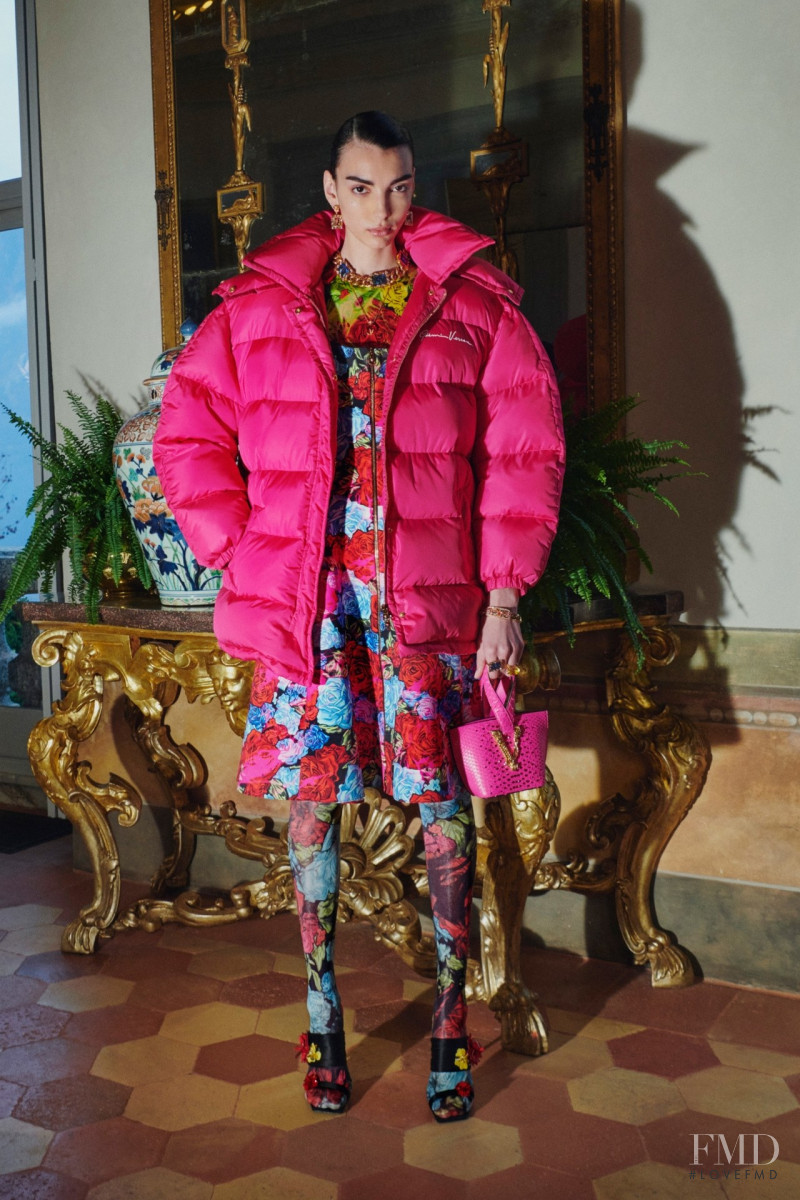 Versace lookbook for Pre-Fall 2020