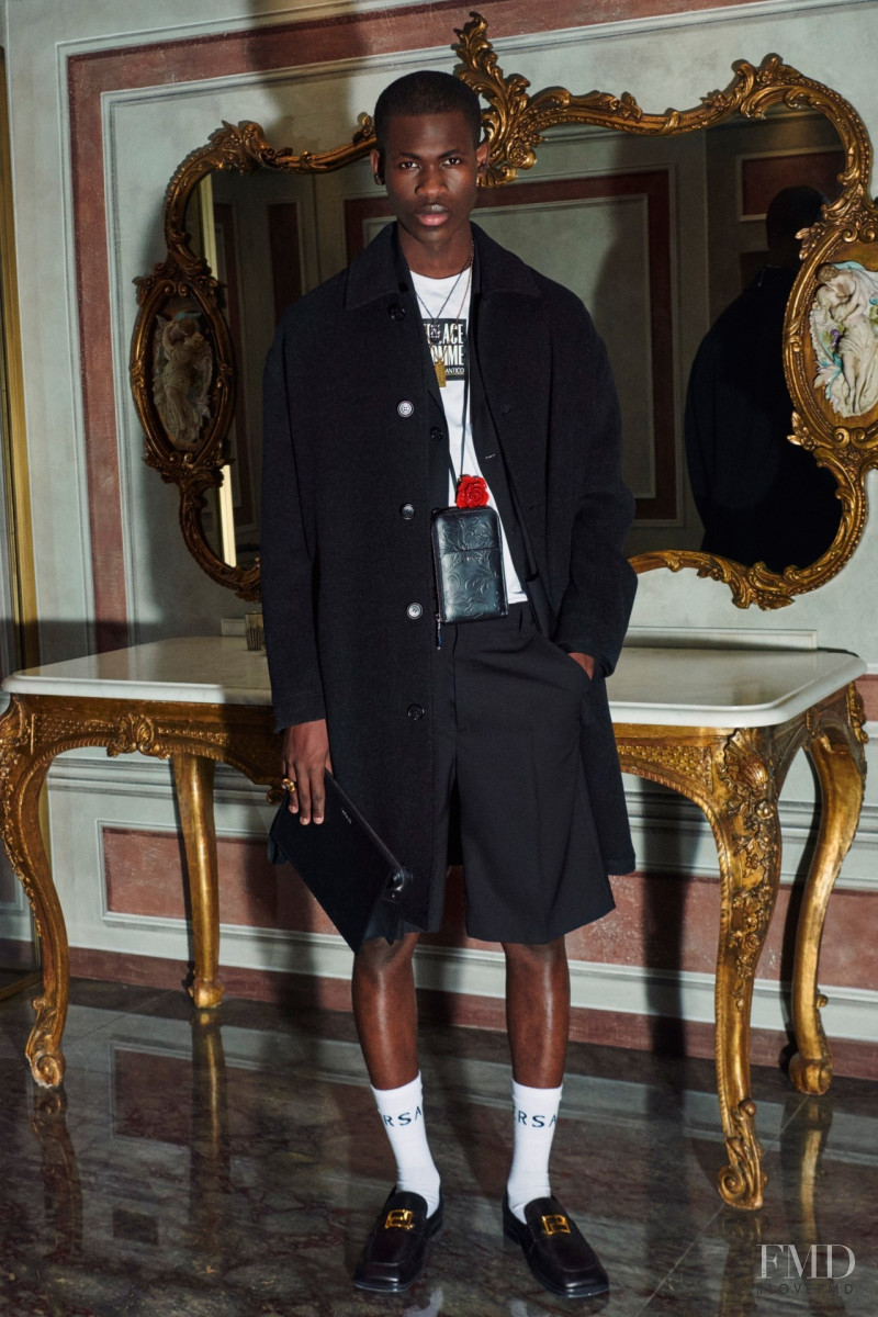 Versace lookbook for Pre-Fall 2020