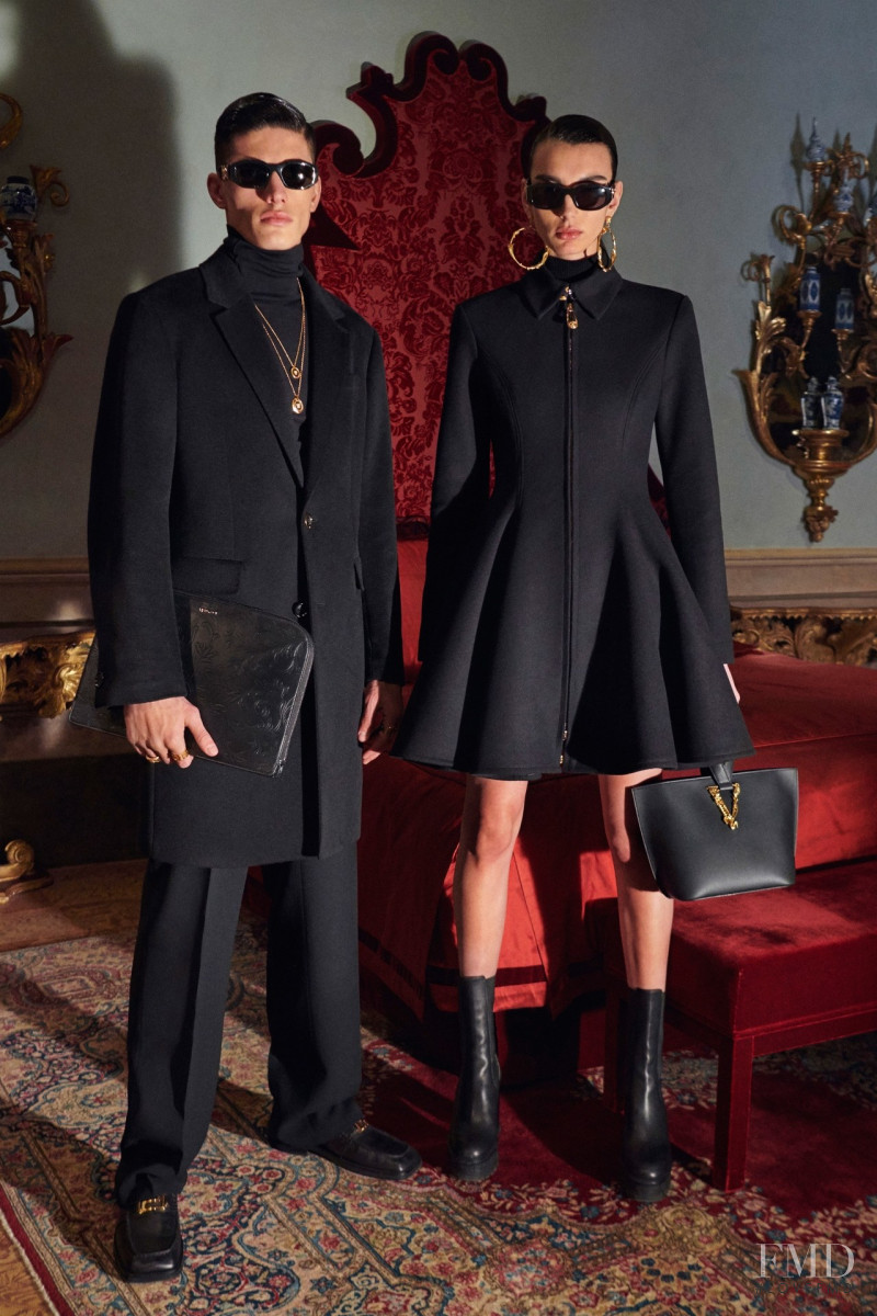 Versace lookbook for Pre-Fall 2020