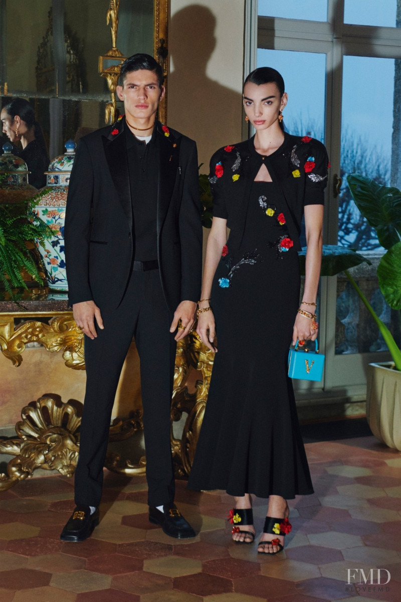 Versace lookbook for Pre-Fall 2020