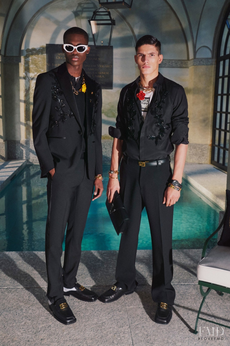 Versace lookbook for Pre-Fall 2020