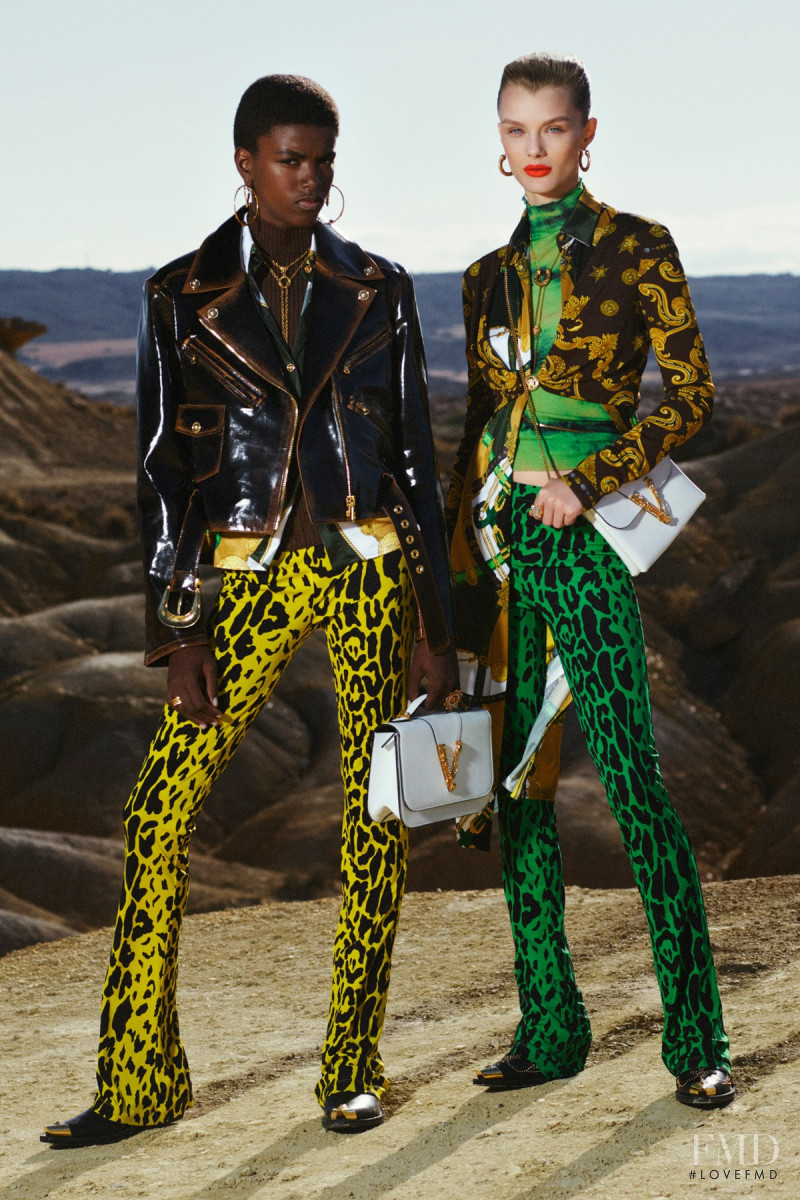 Versace lookbook for Resort 2020