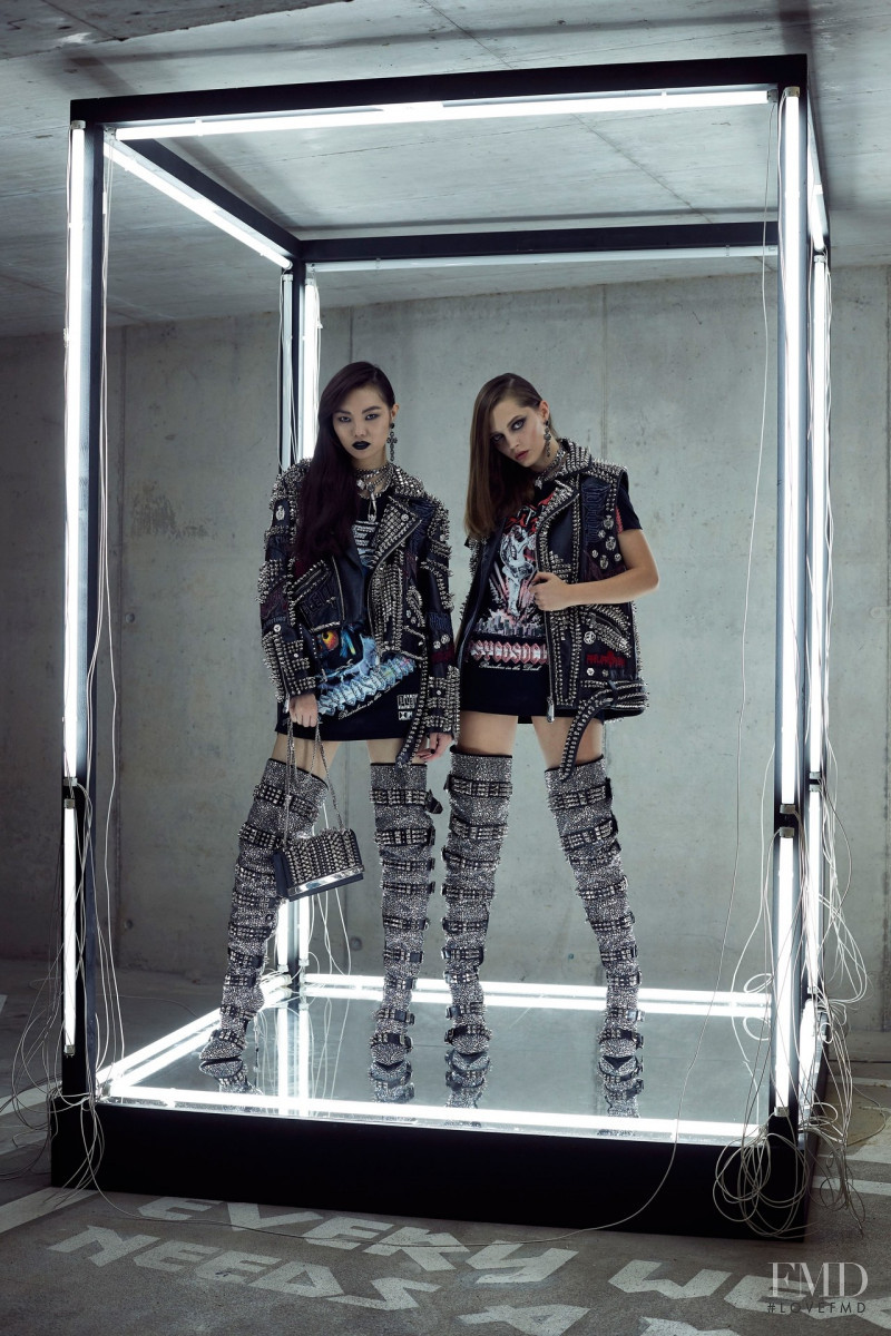 Philipp Plein lookbook for Resort 2020