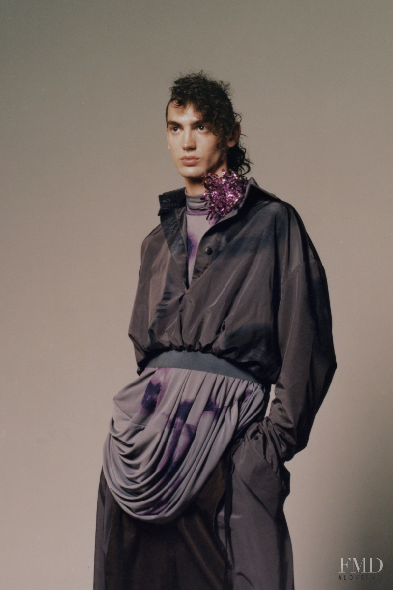 Ernesto Naranjo lookbook for Autumn/Winter 2022