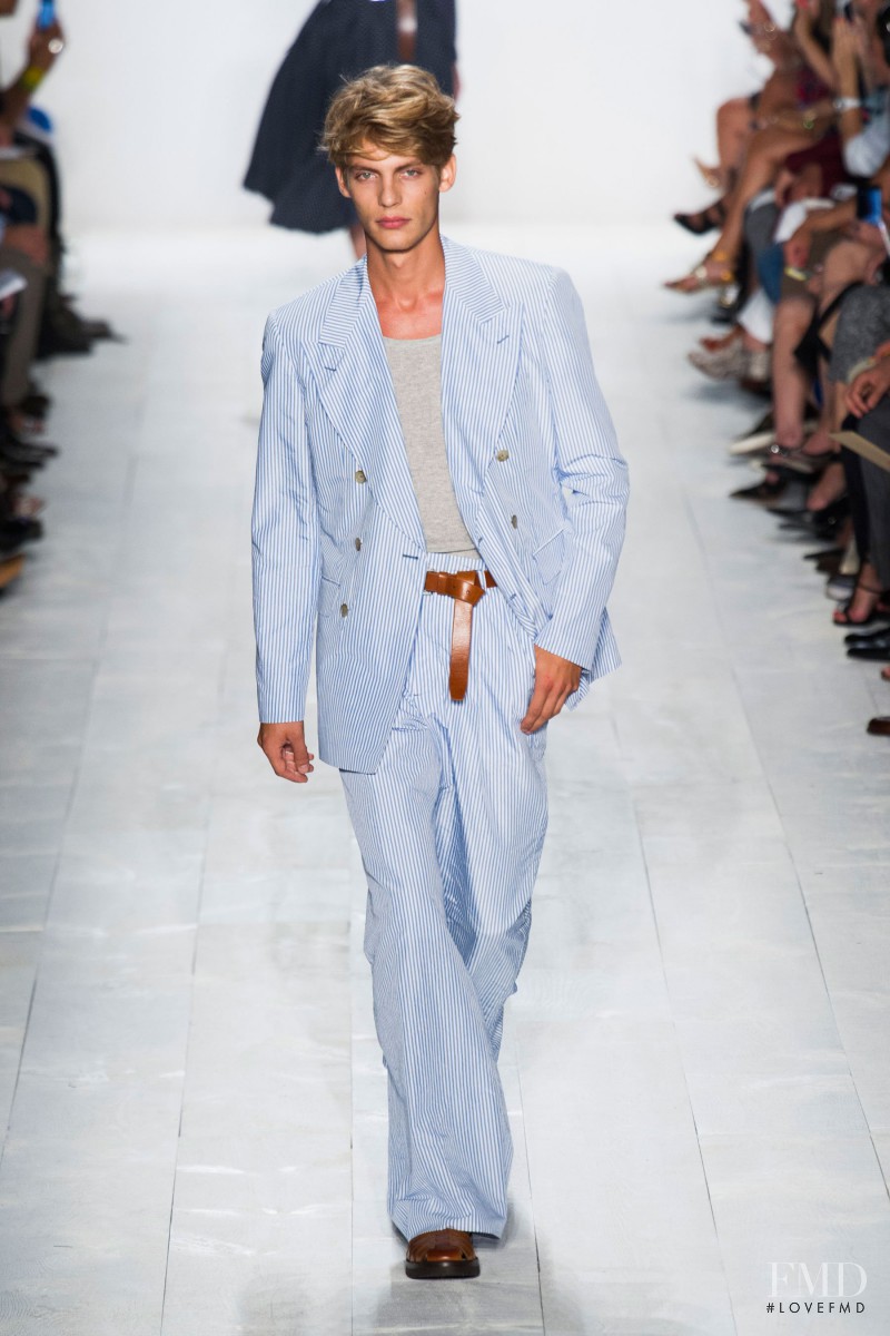 Michael Kors Collection fashion show for Spring/Summer 2014