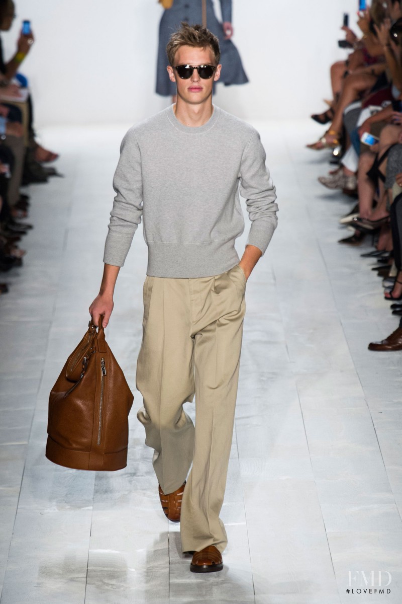 Michael Kors Collection fashion show for Spring/Summer 2014