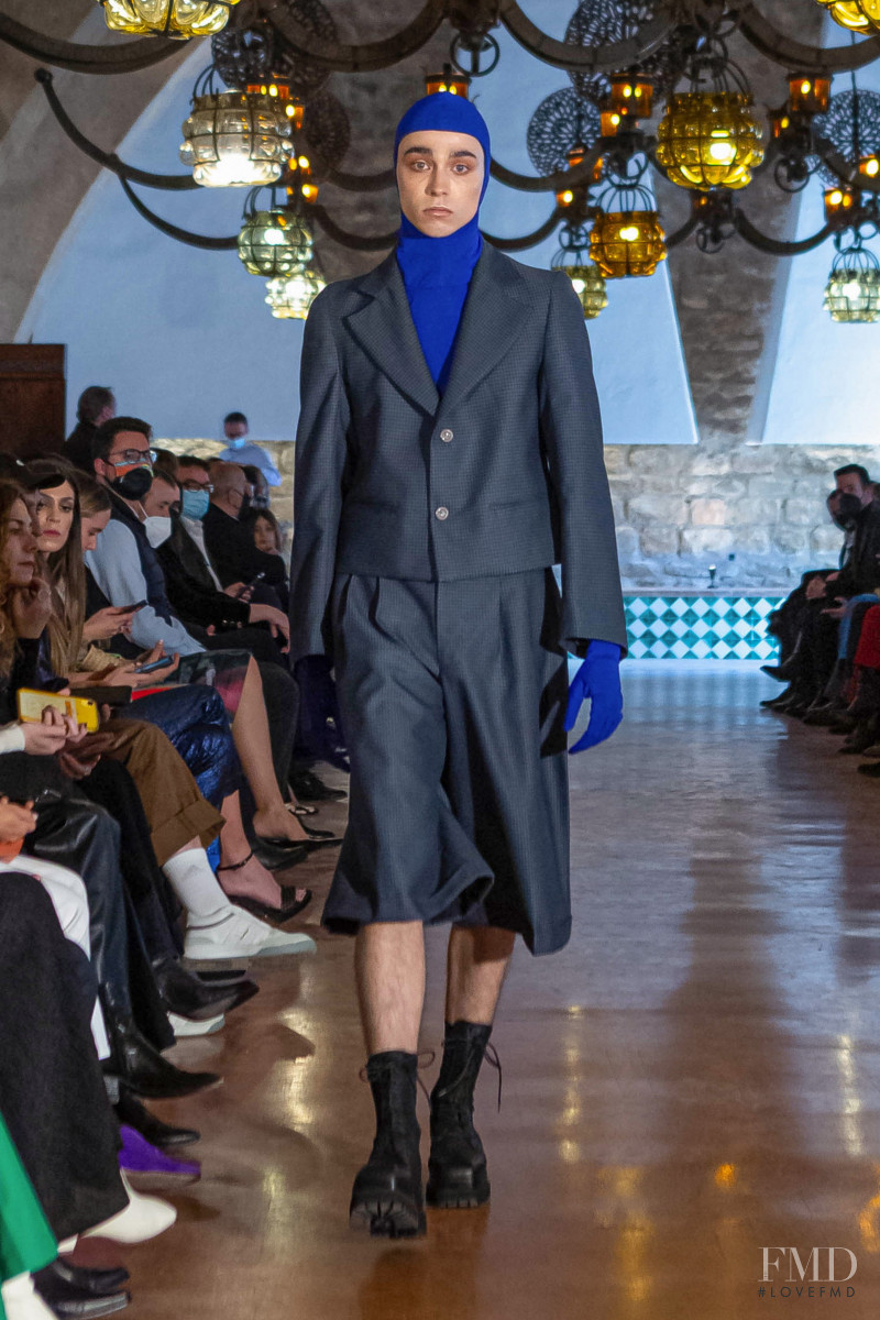 Leandro Cano fashion show for Autumn/Winter 2022