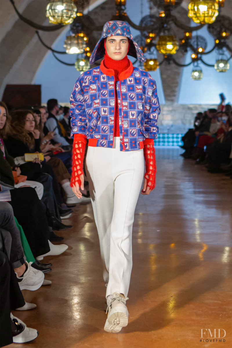 Leandro Cano fashion show for Autumn/Winter 2022