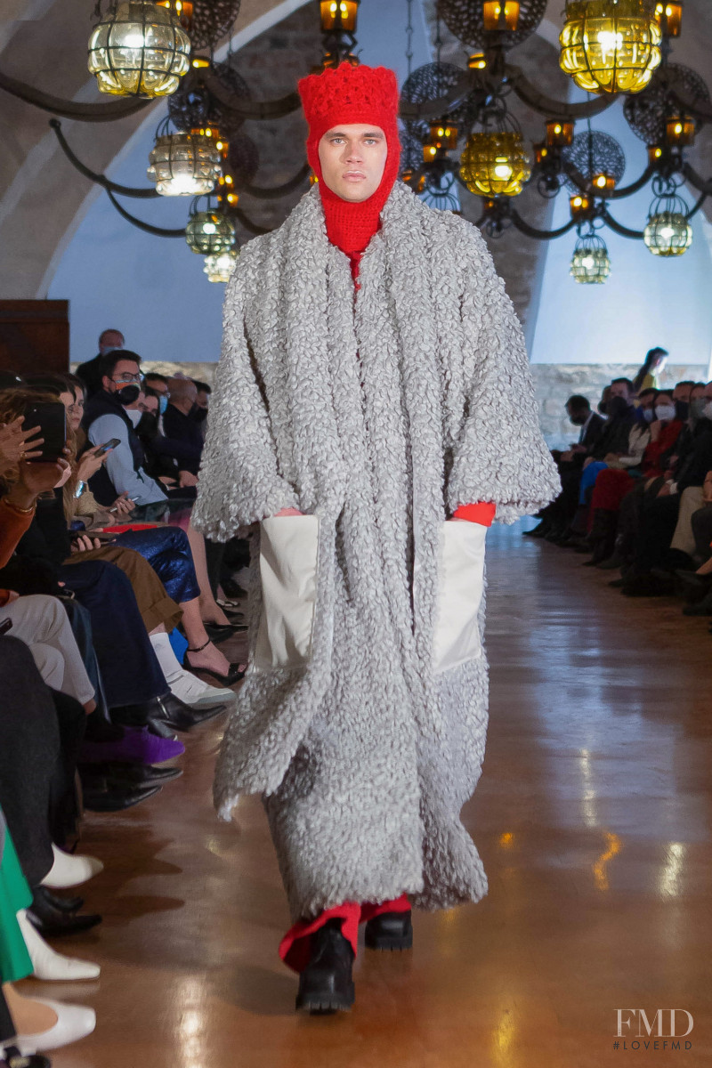 Leandro Cano fashion show for Autumn/Winter 2022