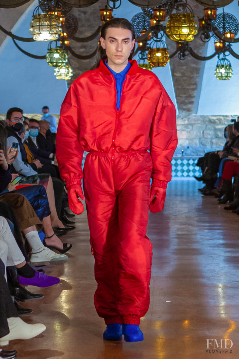 Leandro Cano fashion show for Autumn/Winter 2022