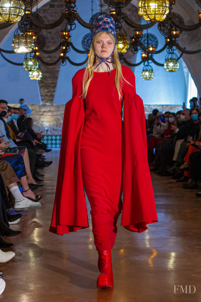 Leandro Cano fashion show for Autumn/Winter 2022