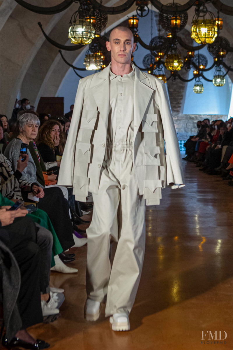 Leandro Cano fashion show for Autumn/Winter 2022