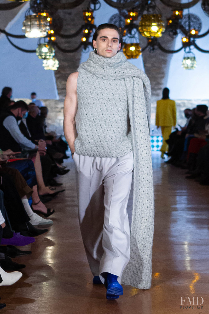 Leandro Cano fashion show for Autumn/Winter 2022