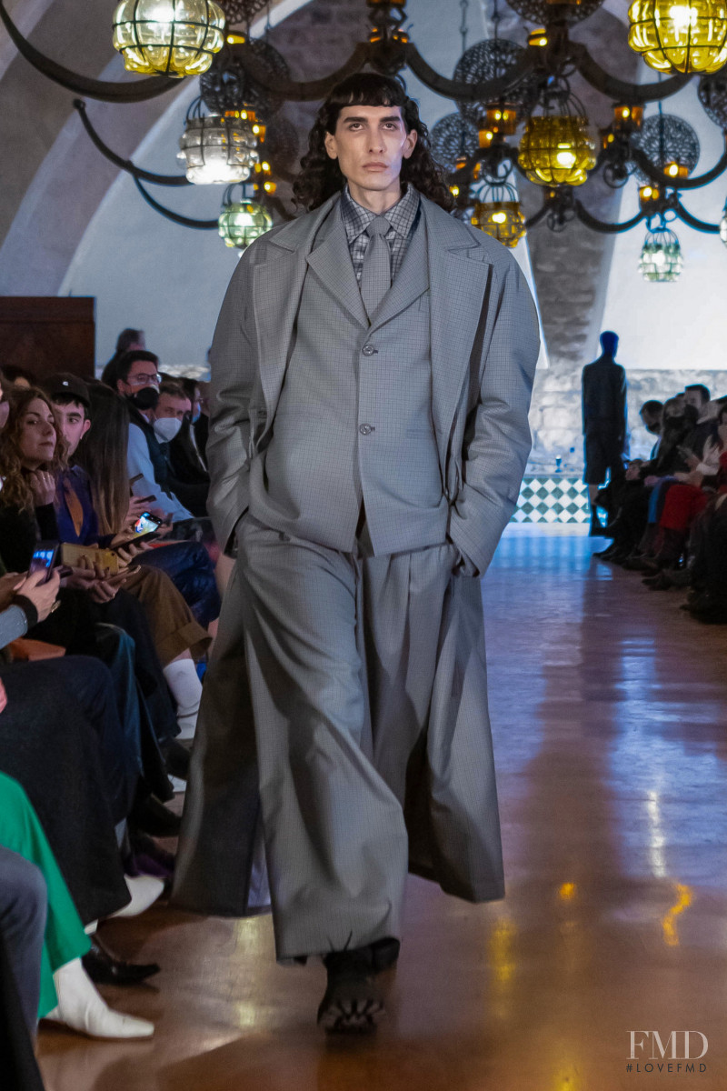 Leandro Cano fashion show for Autumn/Winter 2022