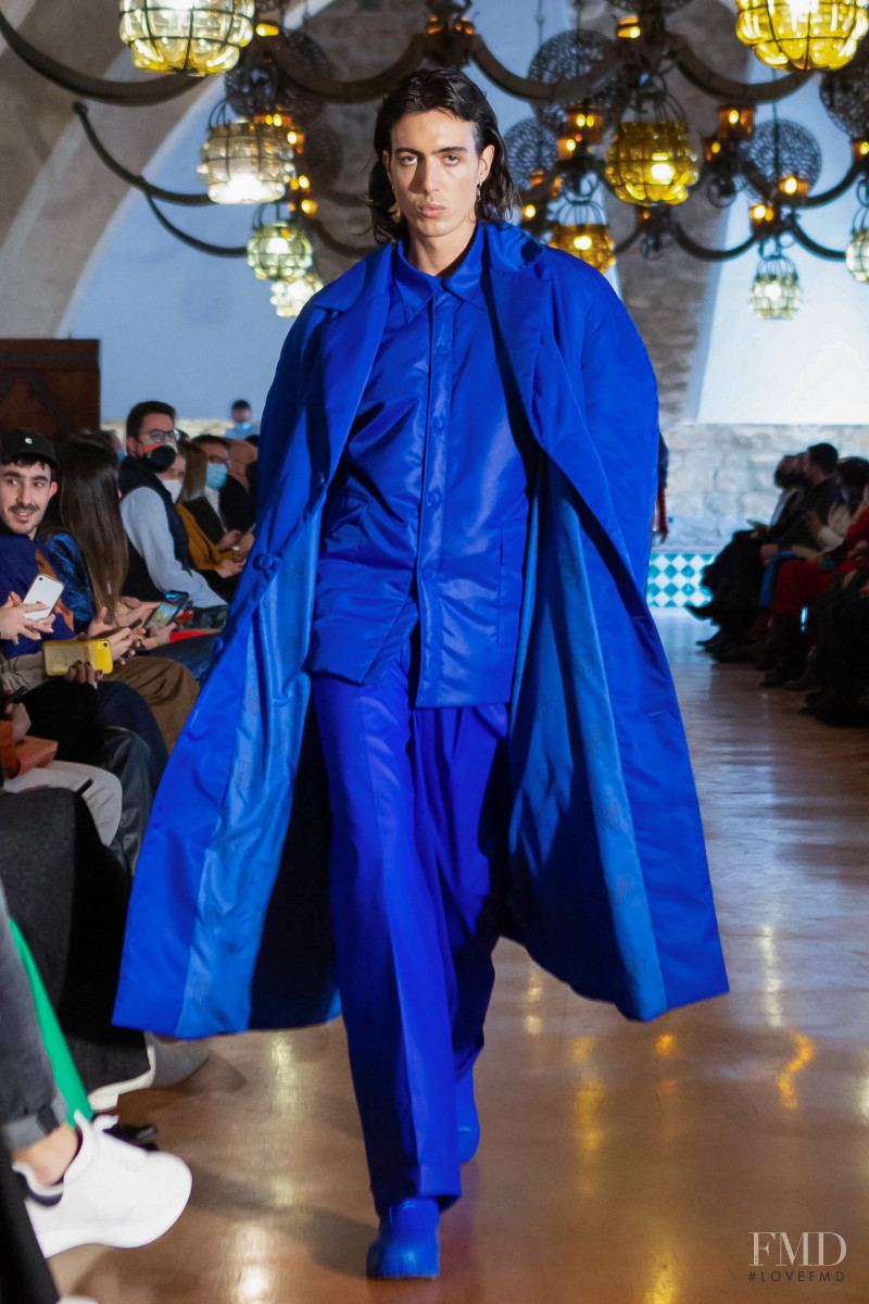 Leandro Cano fashion show for Autumn/Winter 2022