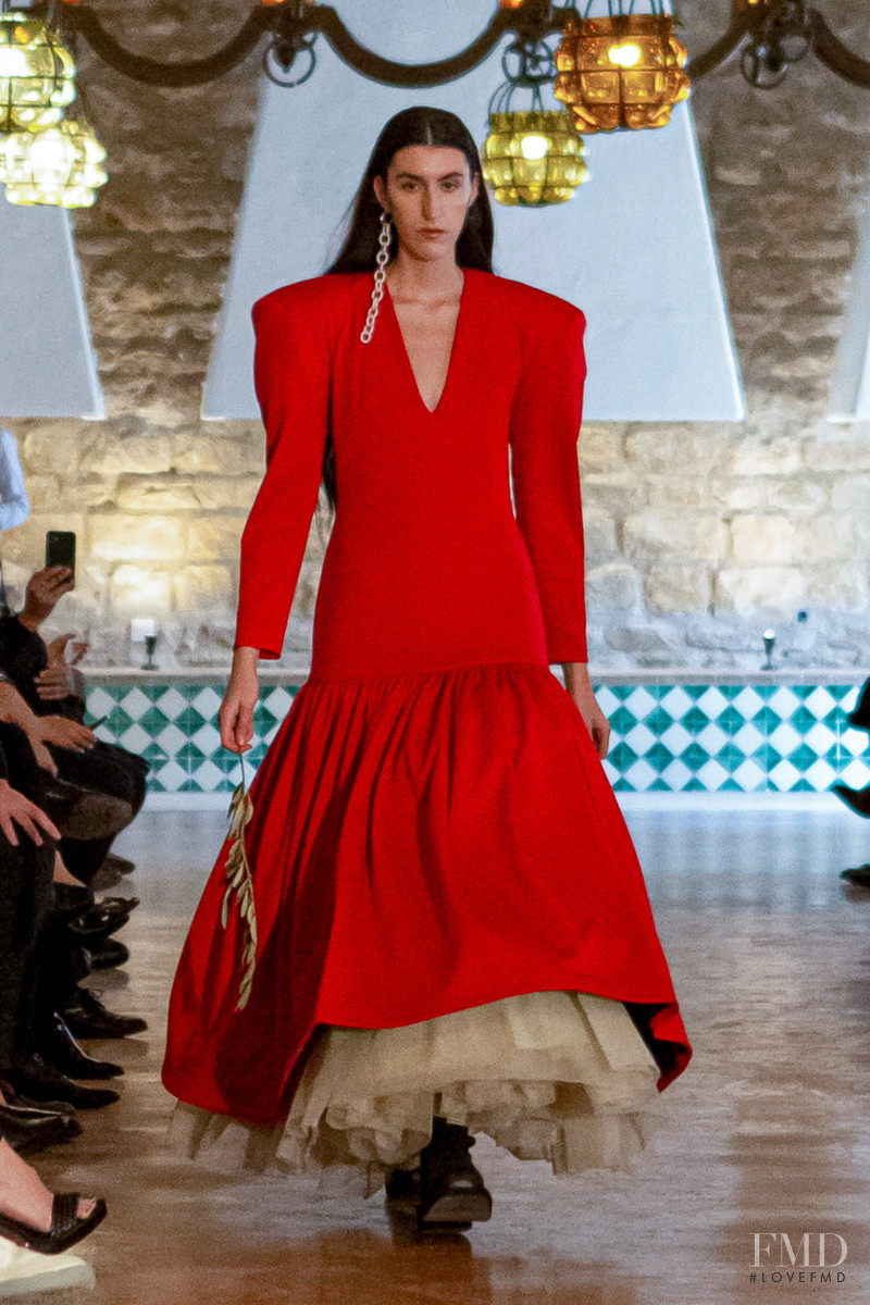 Leandro Cano fashion show for Autumn/Winter 2022